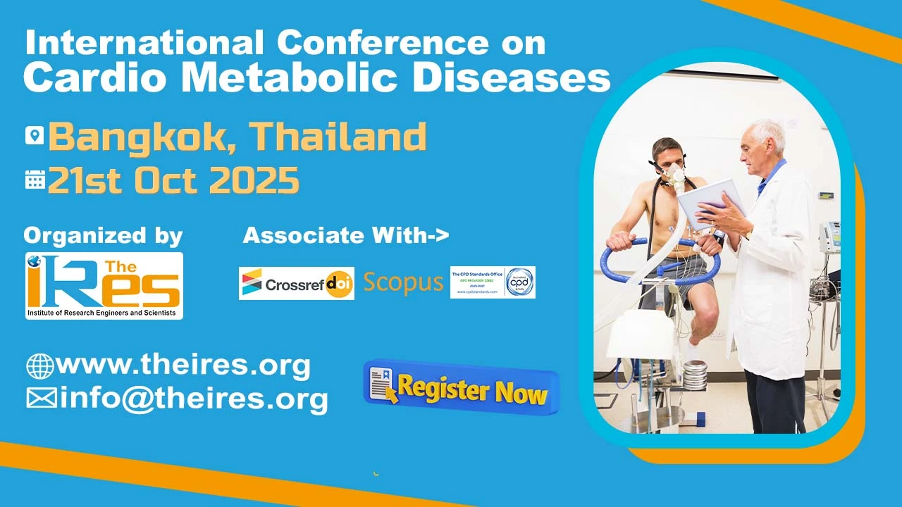 Cardio Metabolic Diseases Conference in Thailand